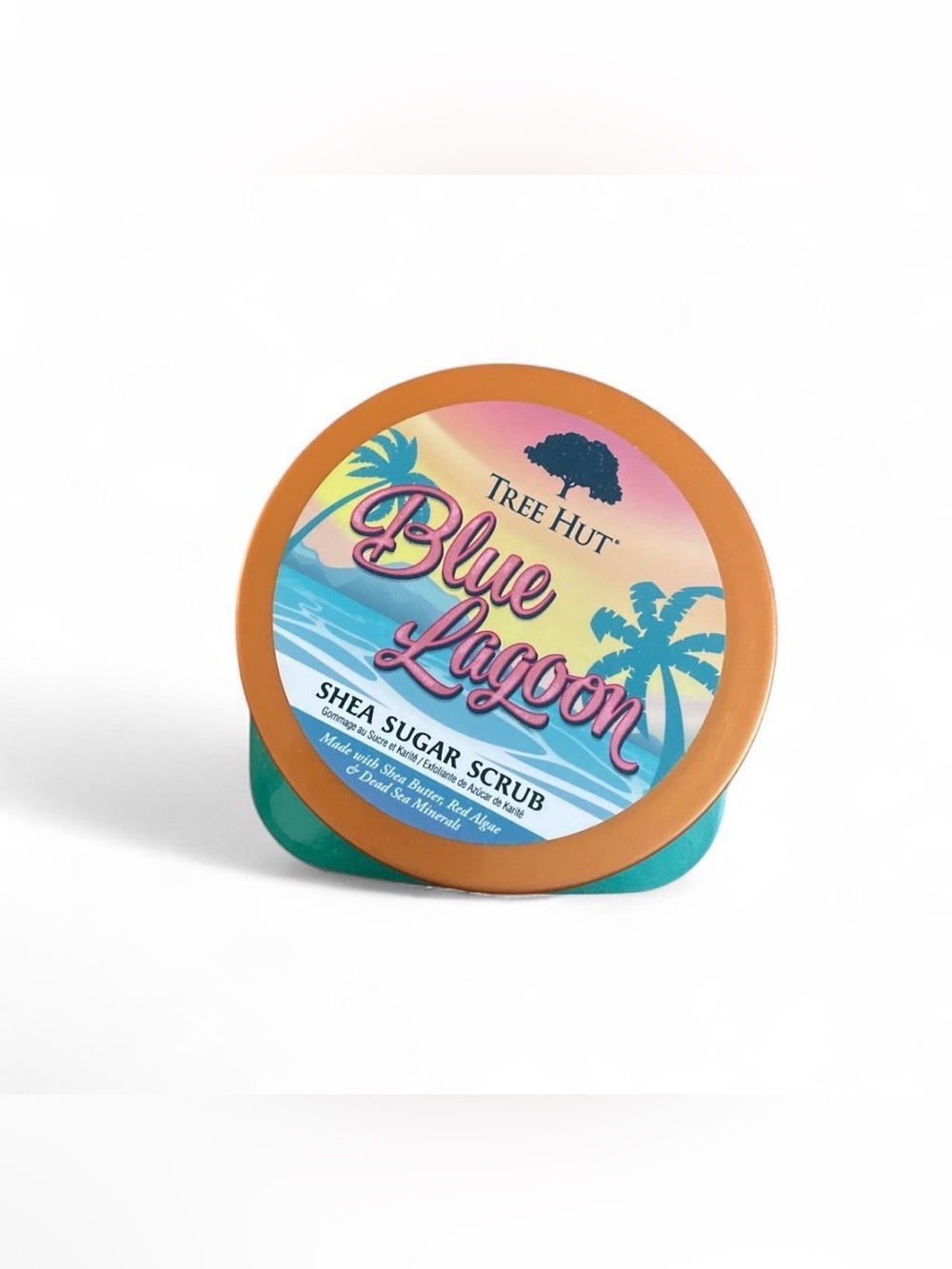 Tree Hut Blue Lagoon Shea Sugar Scrub